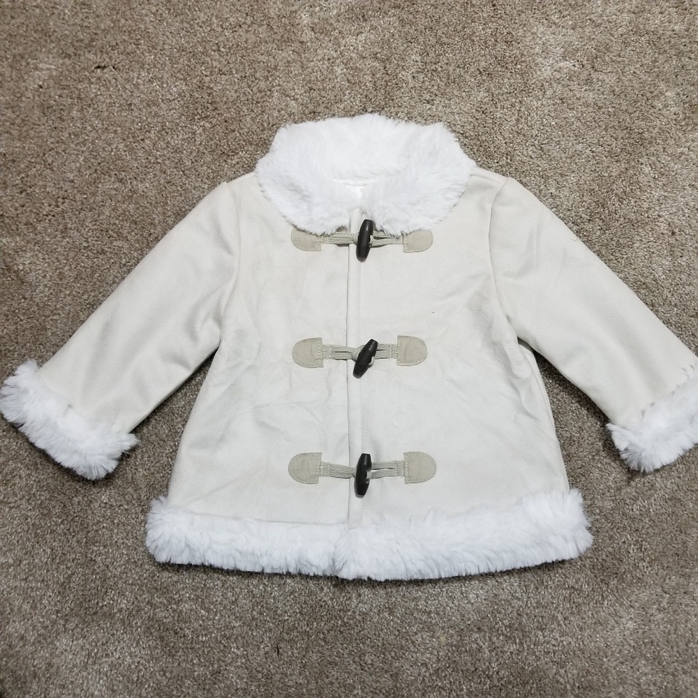 Gymboree baby coat size 6to12 months.